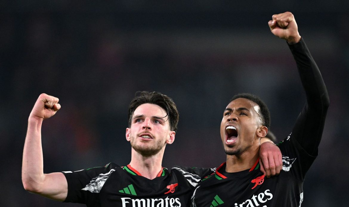 Arsenal élimine le Real Madrid et rejoint le PSG en demi-finale de la Ligue des Champions