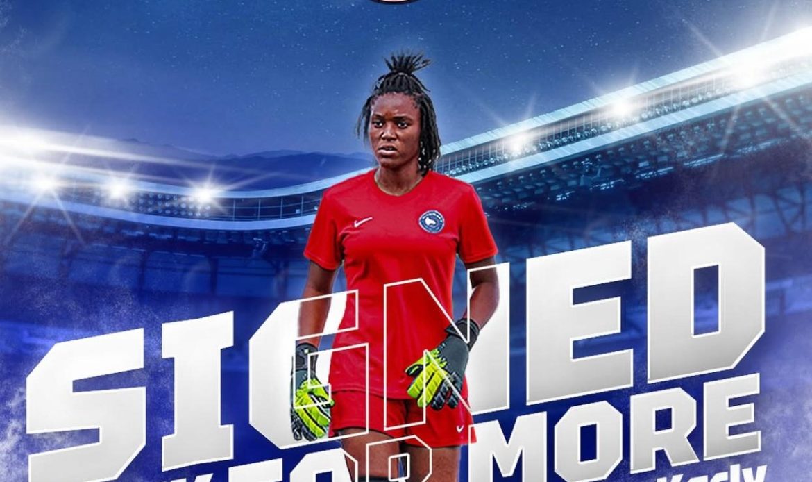KERLY THEUS, LA MURAILLE D’HAÏTI DE RETOUR : CAP SUR LA USL W LEAGUE 2025 AVEC FC MIAMI CITY