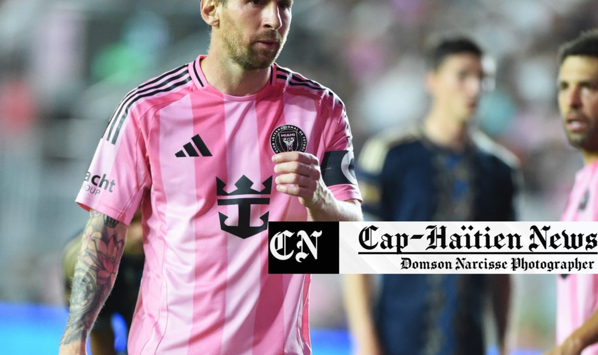 La MLS écarte le garde du corps de Lionel Messi