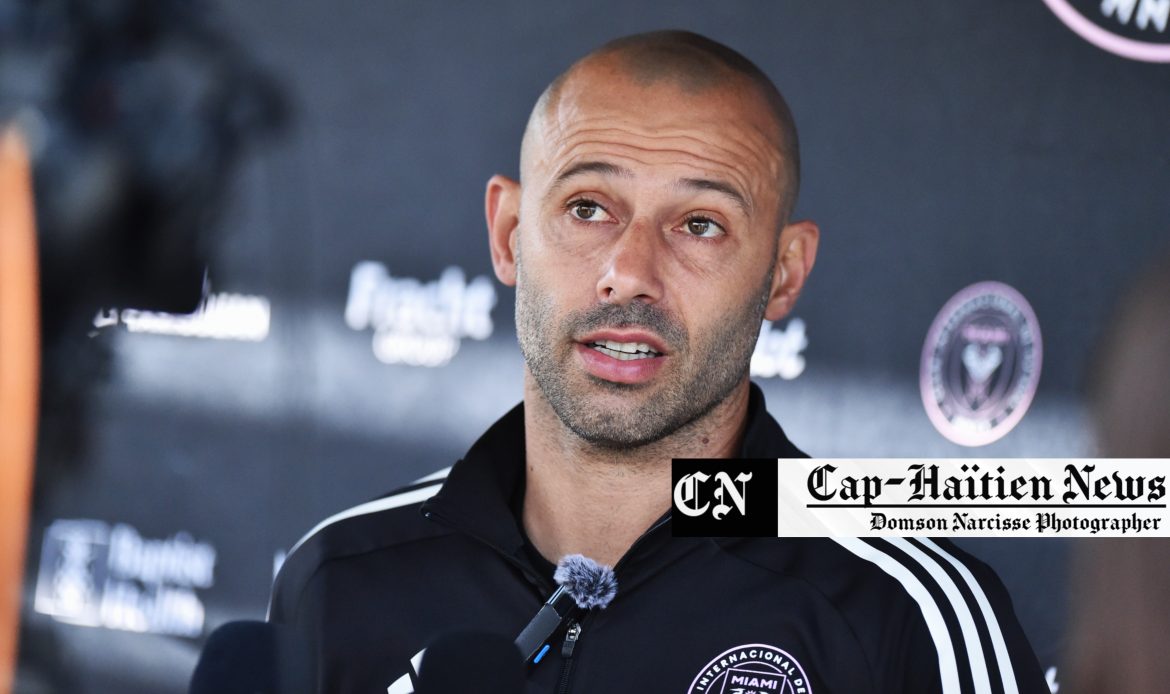 Post-Match Press Conference|L&rsquo;entraîneur de Miami Mascherano estime que l&rsquo;élimination de la Concacaf Champions Cup est une « occasion manquée »