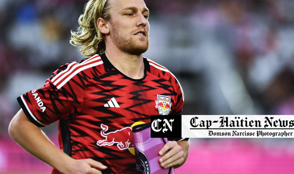 MLS-Foot:Le milieu de terrain de New York Red Bulls Emil Forsberg élu joueur de la journée de la MLS