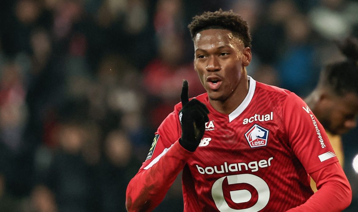 Jonathan David : l’attaquant canadien d’origine haïtienne fait ses adieux à Lille et se rapproche de Naples