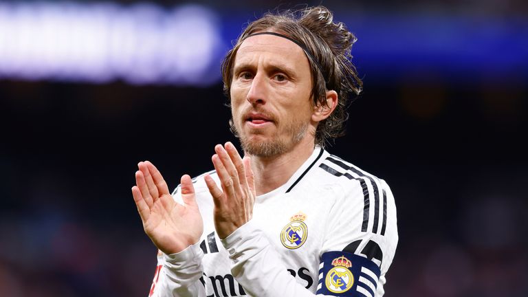 Luka Modrić et Lucas Vazquez seront là aux USA