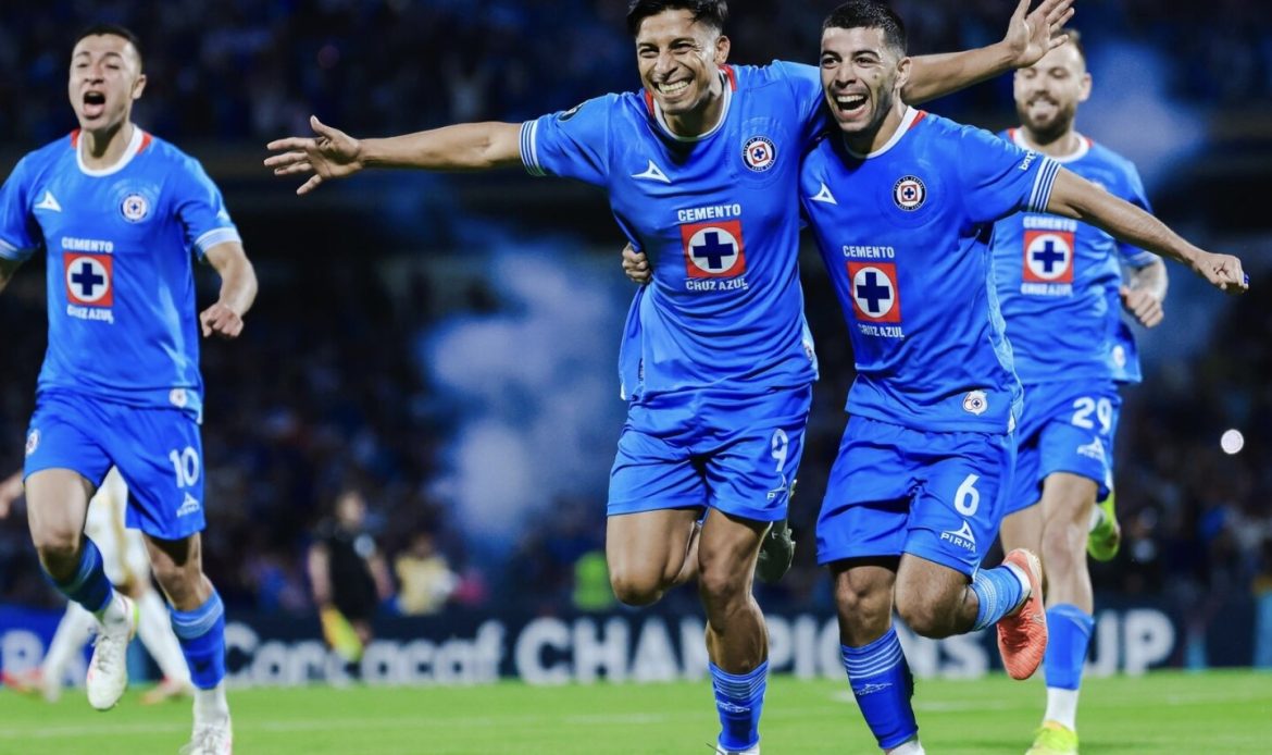 Cruz Azul corrige Vancouver (5-0) et règne sur la Concacaf Champions Cup 2025