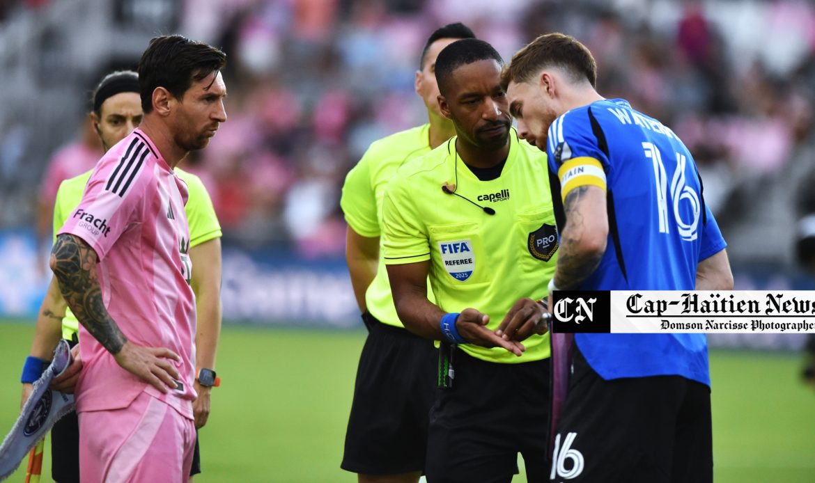 Foot-MLS:Inter Miami s’impose à Montréal (1–4) : Ankara Messi, 38 ans, encore et toujours