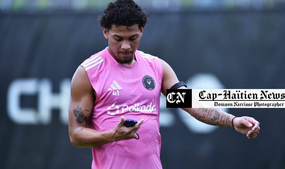 Dernière séance d’entrainement de l’équipe d’inter Miami avant de voyager vers le Canada pour affronter le Montréal en Championat de MLS.