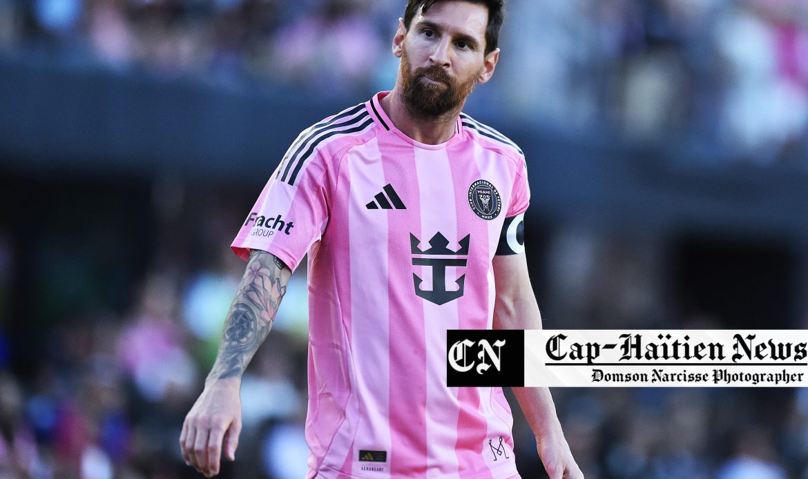Foot-MLS:New England 1-2 Inter Miami : doublé encore pour Messi, record historique en MLS