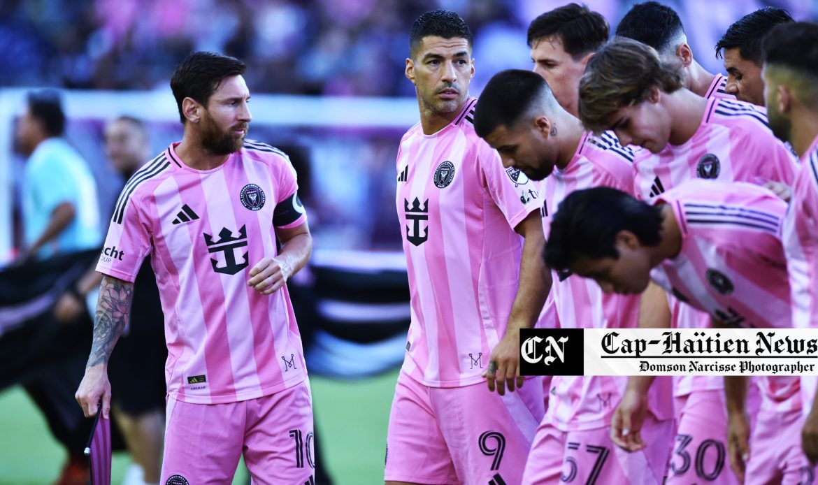 Foot-MLS:Inter Miami et Messi freinés par Cincinnati (3-0)