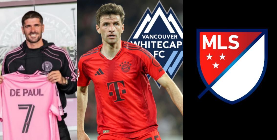 La « Beckham Rule », les Curiosités de la MLS, et les Cas De Paul et Müller