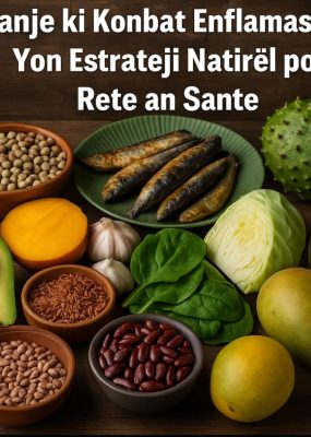 Manje ki konbat enflamasyon : Yon solisyon natirèl pou amelyore sante an Ayiti