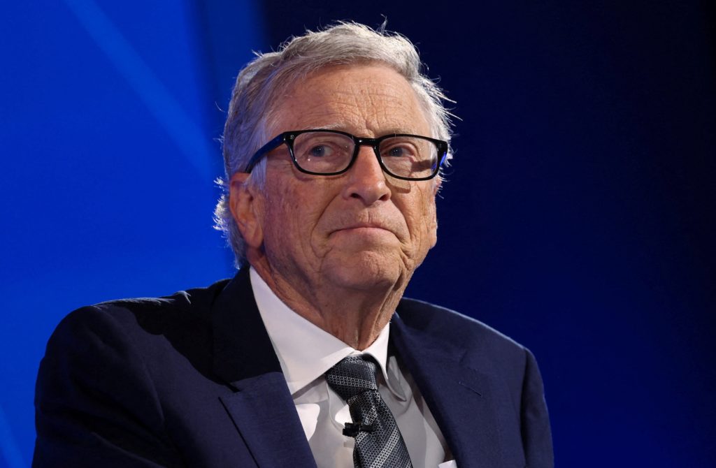Le milliardaire Bill Gates parle d’une « vision catastrophiste » du réchauffement climatique