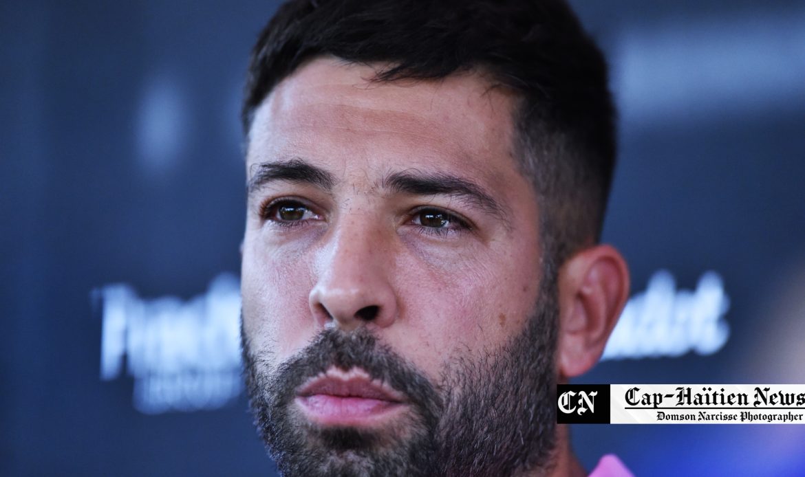Jordi Alba annonce sa retraite du football professionnel