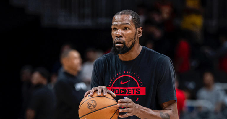 Basket – NBA : Durant prolonge à Houston et dépasse LeBron James
