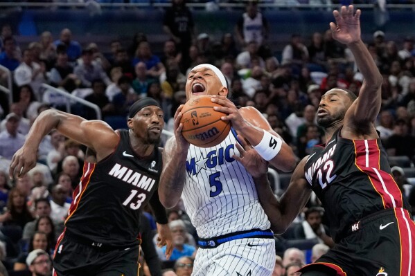 NBA: Le Magic souffre mais arrache le derby contre le Heat