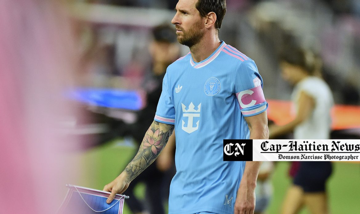 Lionel Messi confronté à un changement soudain dans sa tournée américaine, le match Argentine-Porto Rico étant déplacé de Chicago