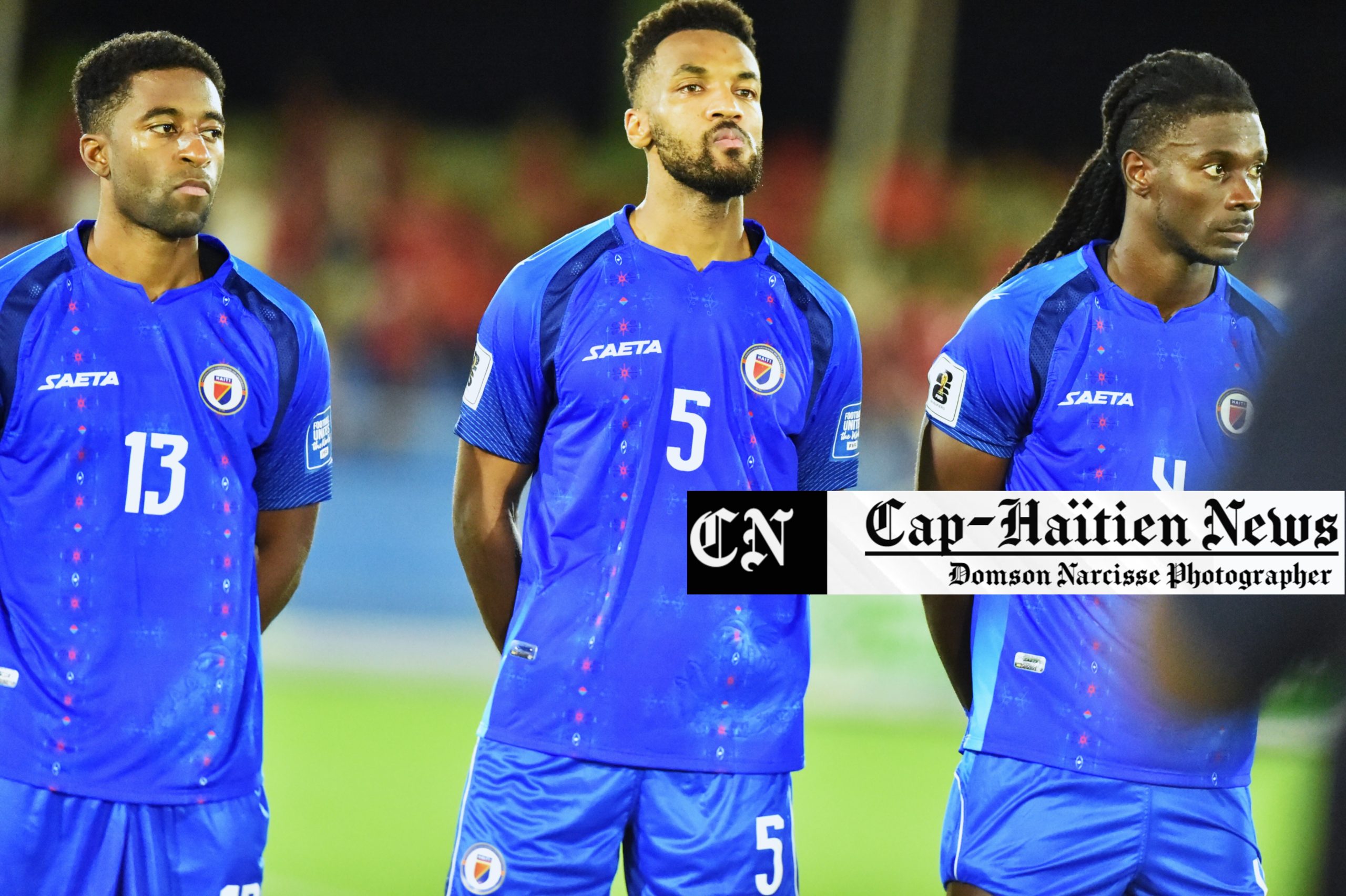 Domson Narcisse sports photographer-haiti