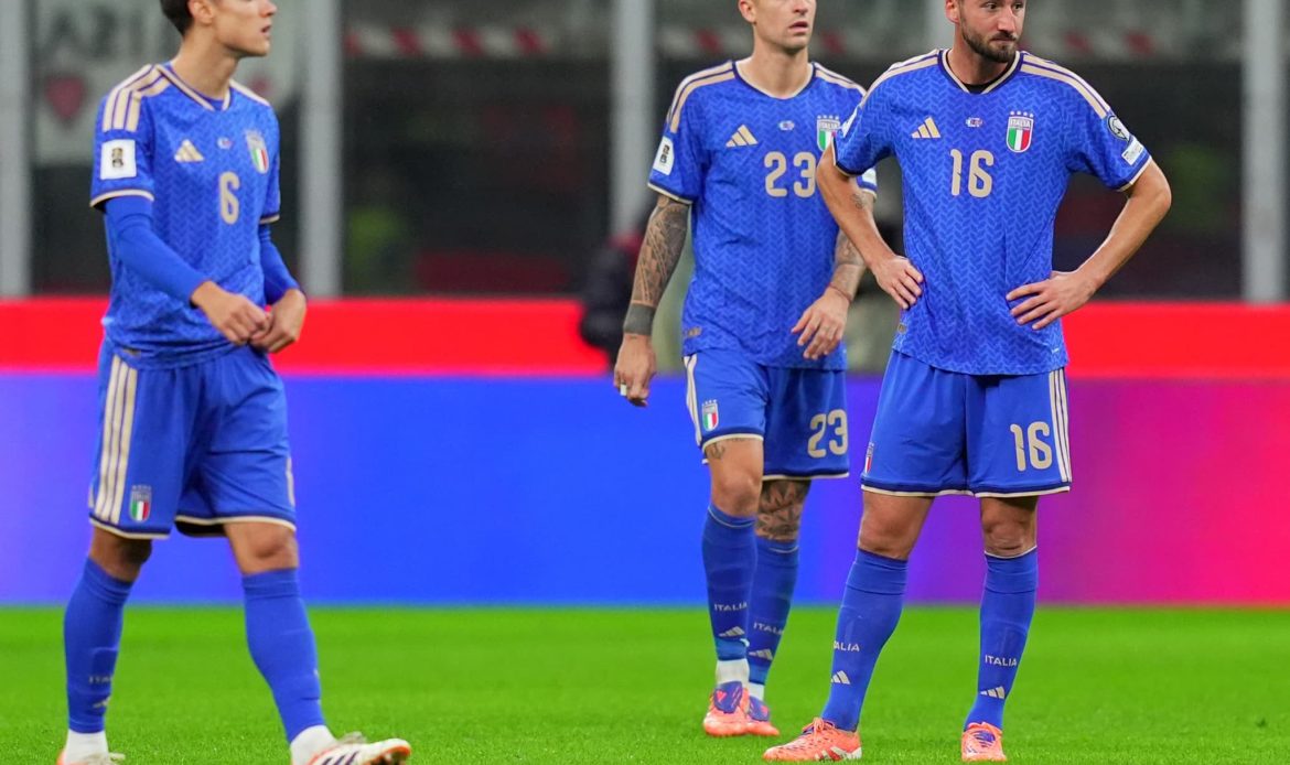 « Humiliation », « flop italien »… La presse italienne massacre la Squadra Azzurra, sèchement battue par la Norvège