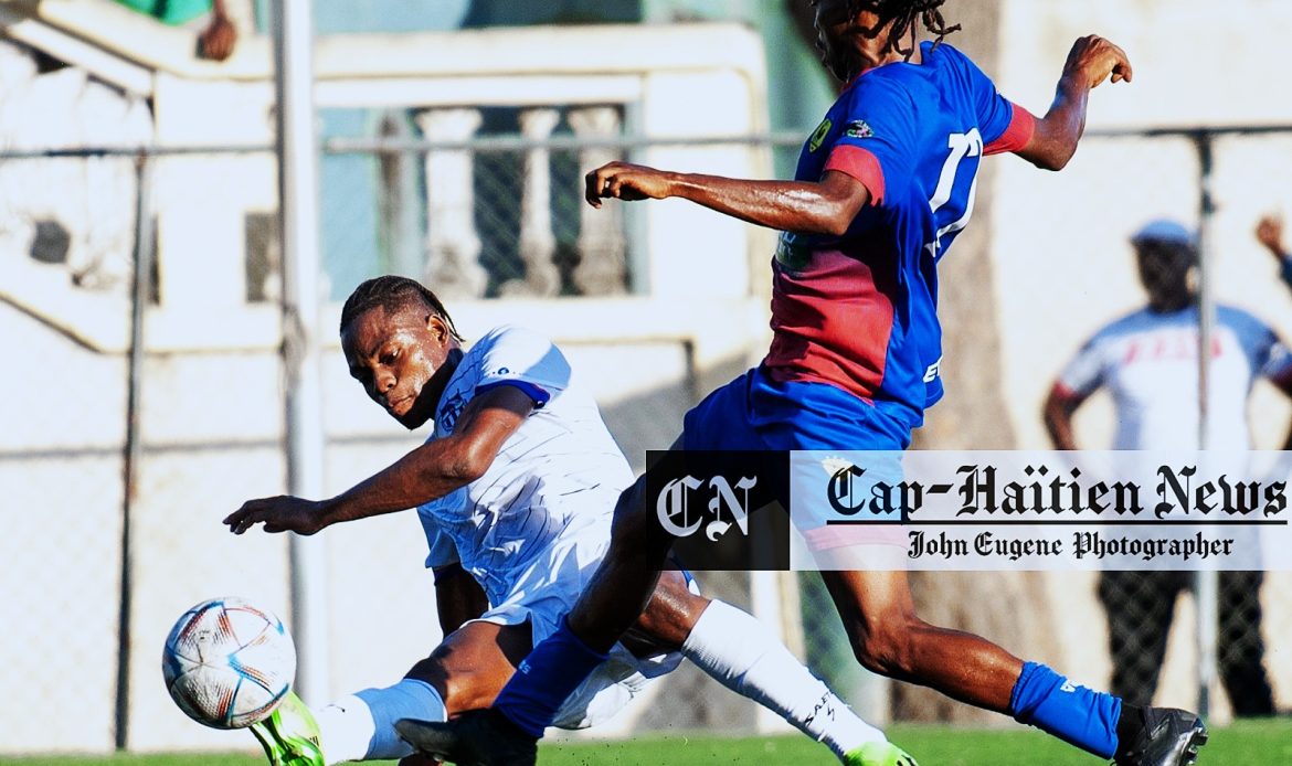 AS Capoise et Tempête FC se neutralisent au Parc Saint Victor