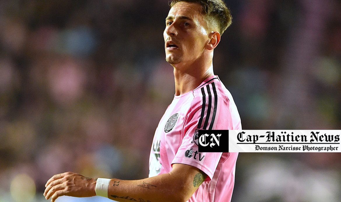 PLAYOFFS MLS: River Plate suivrait Tadeo Allende alors que son prêt à l’Inter Miami touche à sa fin