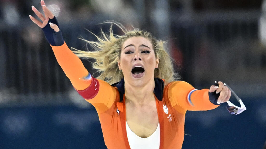 Le geste osé de Jutta Leerdam sur la glace après sa médaille d’or va se payer en millions
