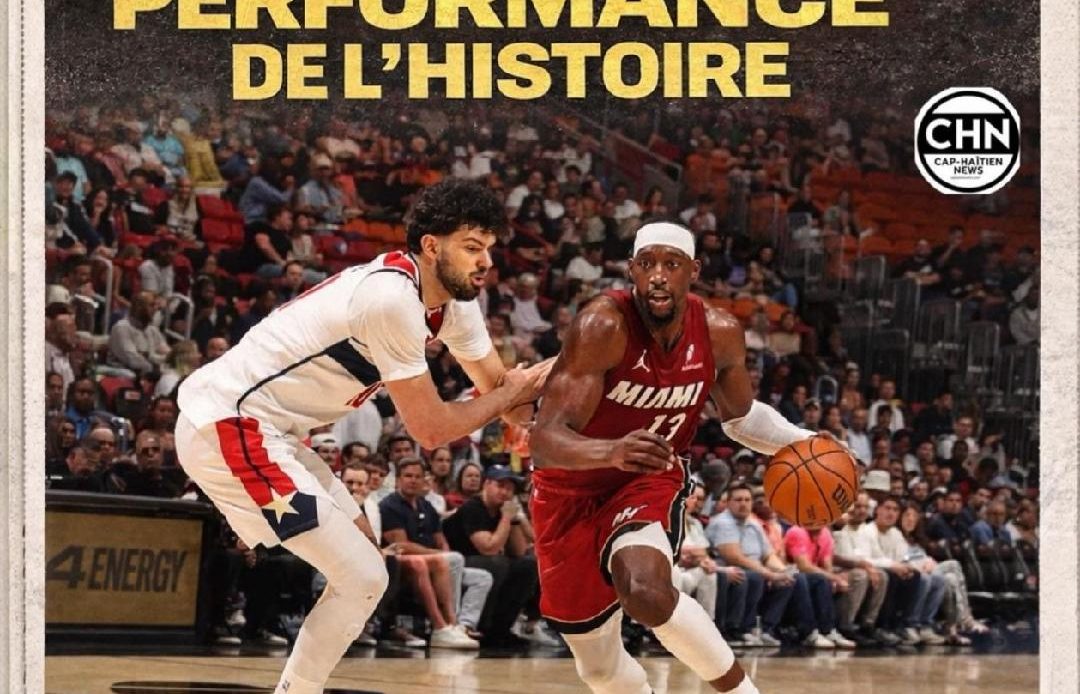 BAM ADEBAYO ENTRE DANS L’HISTOIRE
