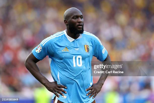 Football : Romelu Lukaku pourrait ne plus rejouer avec Naples