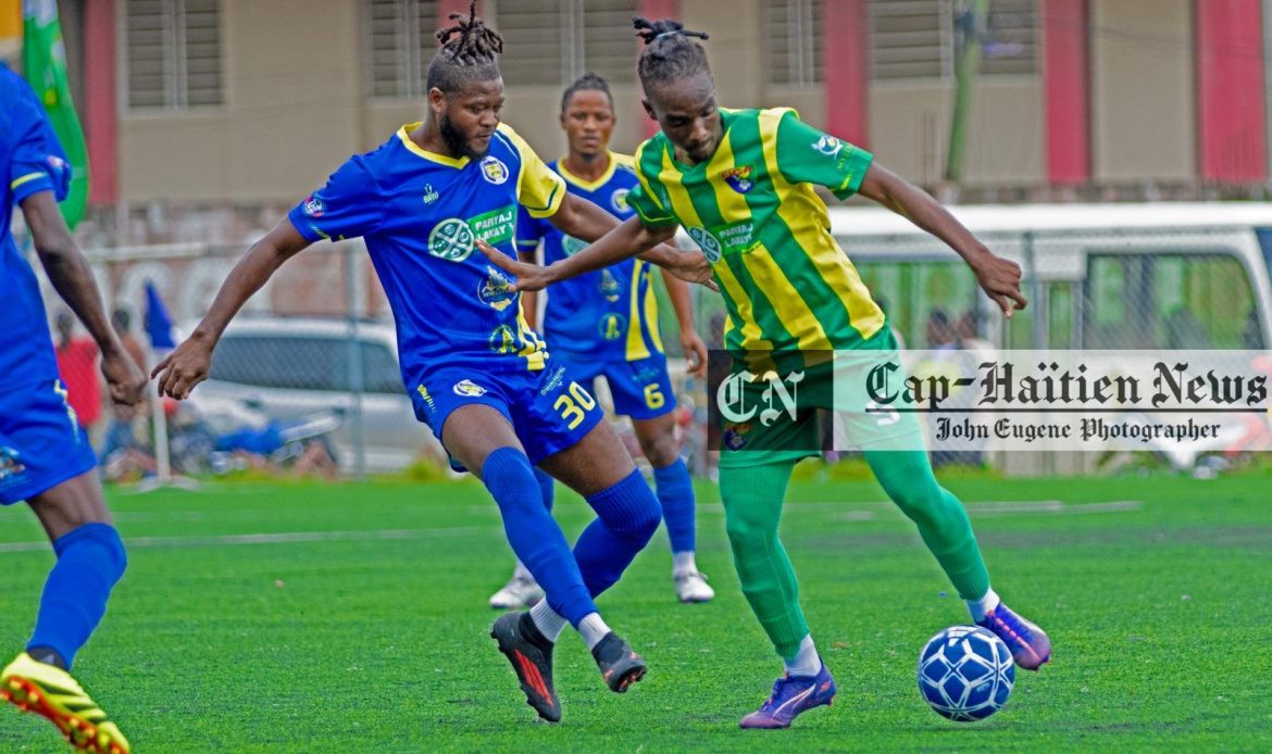 Playoffs D1 Paryaj Lakay 2025-2026 : Le FICA s&rsquo;impose dans la douleur face au Racing FC