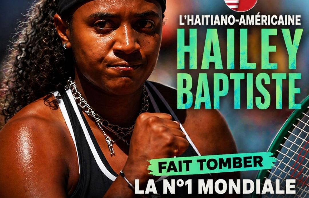 𝗟’𝗛𝗔𝗜𝗧𝗜𝗔𝗡𝗢-𝗔𝗠É𝗥𝗜𝗖𝗔𝗜𝗡𝗘 Hailey Baptiste 𝗙𝗔𝗜𝗧 𝗧𝗢𝗠𝗕𝗘𝗥 𝗟𝗔 N°1 𝗠𝗢𝗡𝗗𝗜𝗔𝗟𝗘 Aryna Sabalenka 𝗔𝗨 𝗠𝗨𝗧𝗨𝗔 𝗠𝗔𝗗𝗥𝗜𝗗 𝗢𝗣𝗘𝗡 (WTA 1000) !