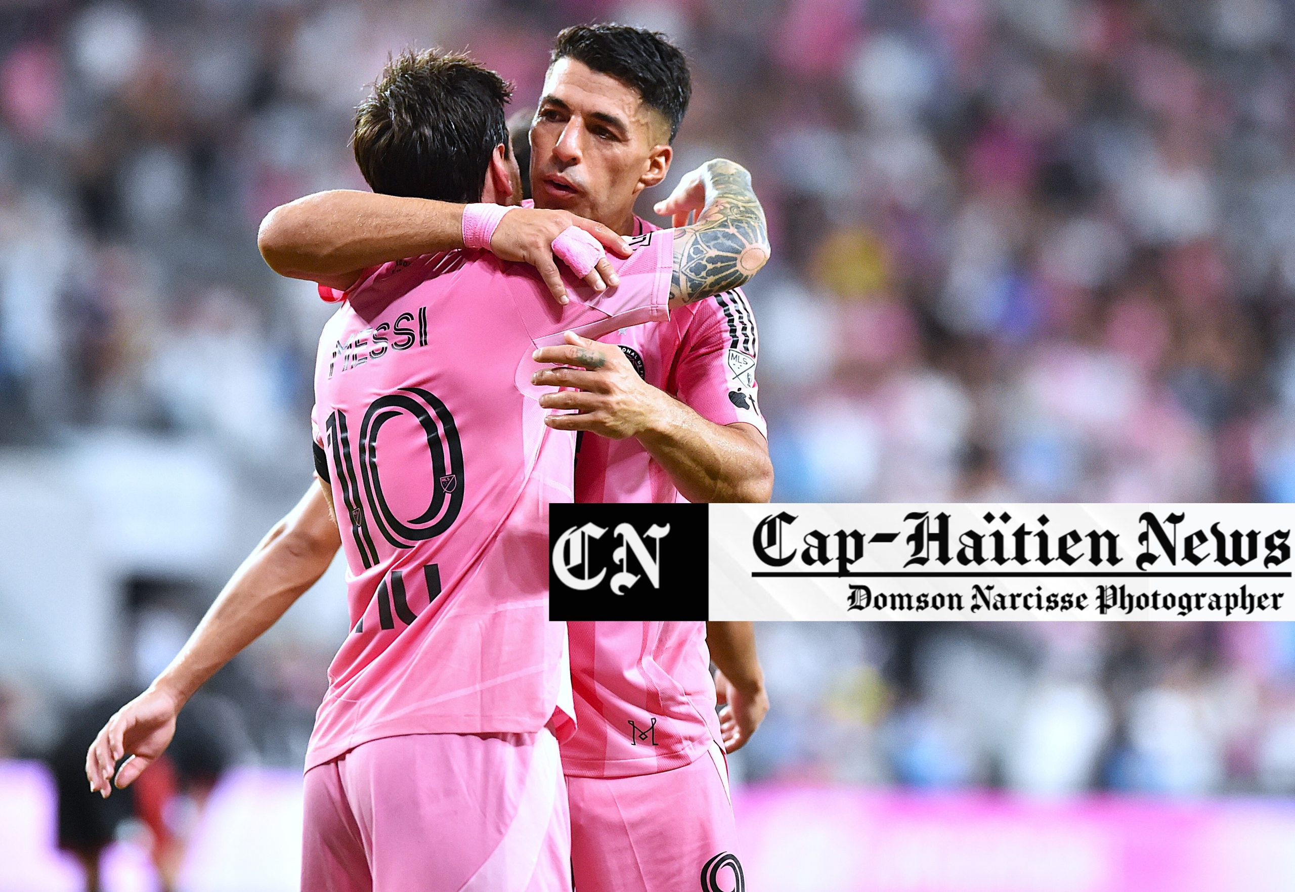 Messi et Suárez marquent deux buts chacun alors que l'Inter Miami écrase le DC United