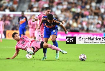 Suarez marque,l’Inter Miami évite la défaite grâce à un nul arraché dans le temps additionnel face à Cincinnati