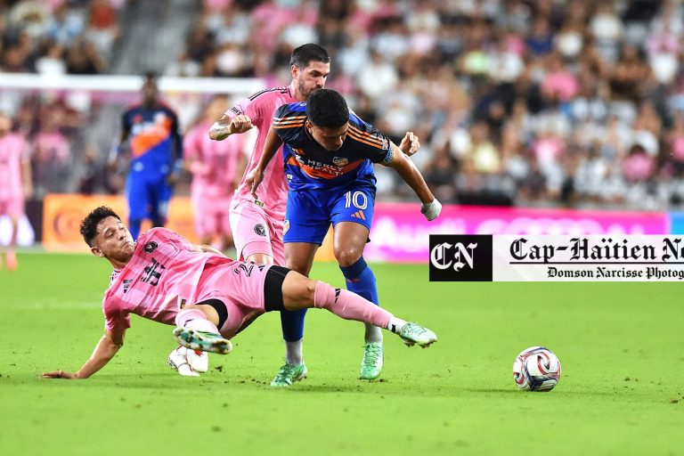 Suarez marque,l&rsquo;Inter Miami évite la défaite grâce à un nul arraché dans le temps additionnel face à Cincinnati