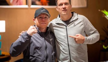 « Canelo » Alvarez est arrivé à Riyad pour affronter Mbilli
