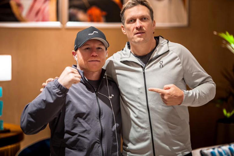 « Canelo » Alvarez est arrivé à Riyad pour affronter Mbilli