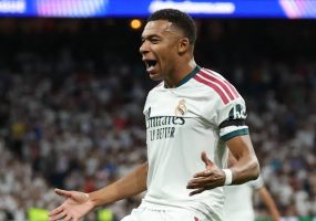 Real : Mbappé casse le mur du 100