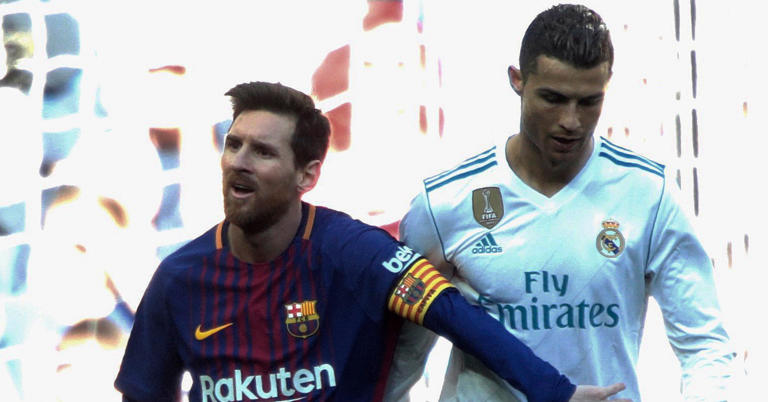 Le message inattendu de Cristiano Ronaldo à Lionel Messi