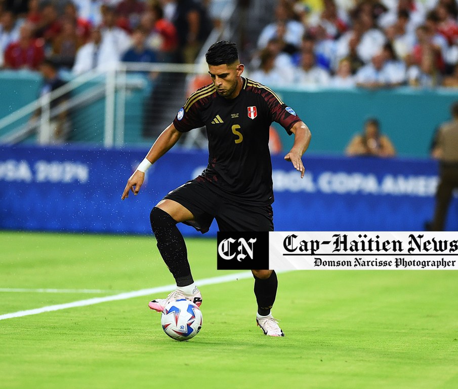 Argentina vs. Peru en images  2024 Copa América