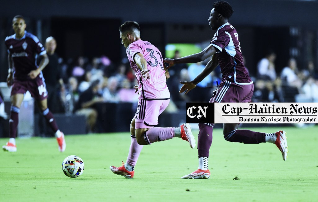 Galerie photos  Inter Miami vs. Colorado Rapids  Samedi 6 avril 2024