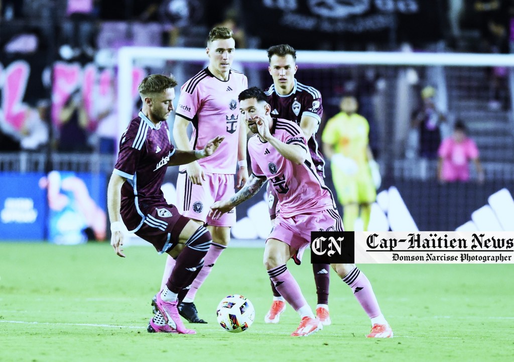 Galerie photos  Inter Miami vs. Colorado Rapids  Samedi 6 avril 2024