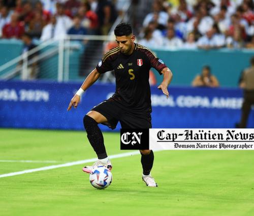 Argentina vs. Peru en images  2024 Copa América