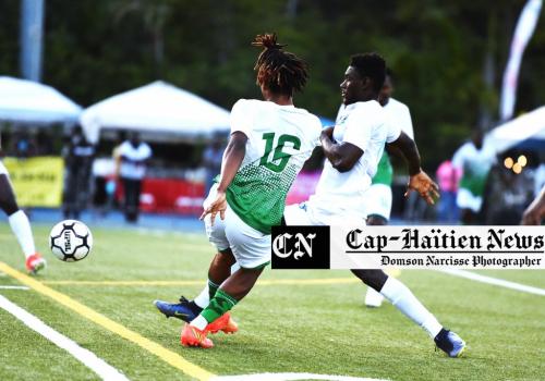 Foot-Madame GougousseCoupe d’Haïti Le premier quart de finale de la semaine en photos (18)