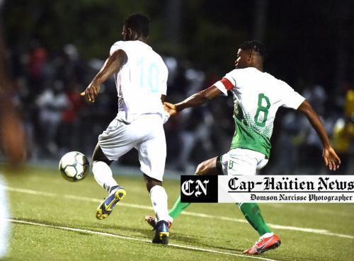 Foot-Madame GougousseCoupe d’Haïti Le premier quart de finale de la semaine en photos (6)