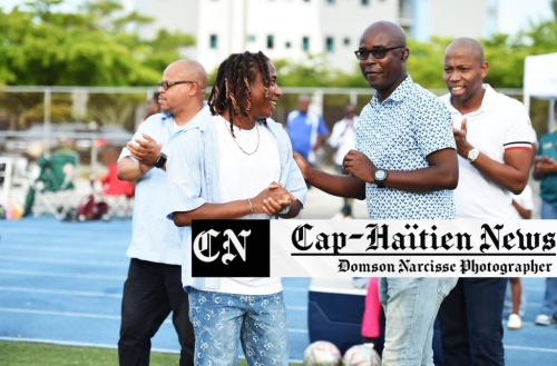 Match de gala - Melchie Durmonay donne le coup d’envoi
