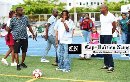 Match de gala - Melchie Durmonay donne le coup d’envoi