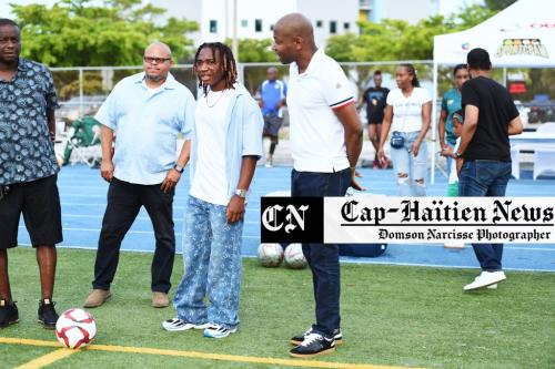 Match de gala - Melchie Durmonay donne le coup d’envoi
