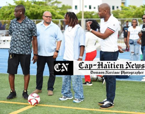 Match de gala - Melchie Durmonay donne le coup d’envoi