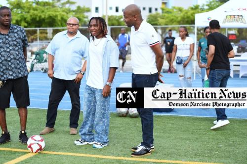 Match de gala - Melchie Durmonay donne le coup d’envoi
