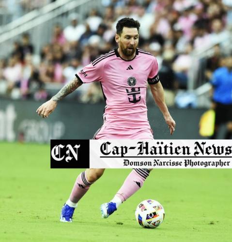Revivez en images la large victoire de l'Inter Miami face à Orlando