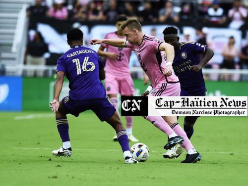 Revivez en images la large victoire de l'Inter Miami face à Orlando