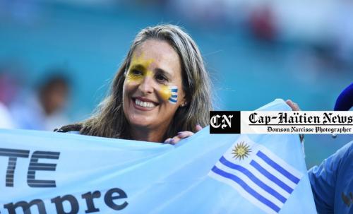 Panama-Uruguay à Hard Rock Stadium 60 000 supporters au au rendez-vous, revivez en images (20)