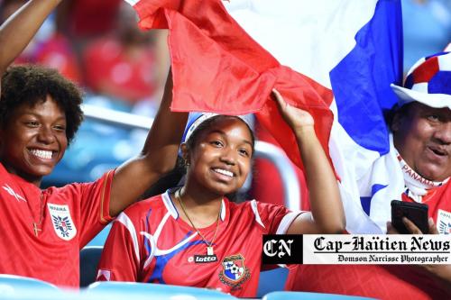 Panama-Uruguay à Hard Rock Stadium 60 000 supporters au au rendez-vous, revivez en images (5)